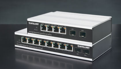 Industrial Ethernet Product Range by Intellinet