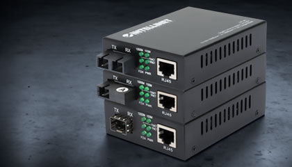Media Converters by Intellinet