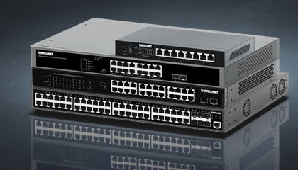 Power over Ethernet (PoE) Switches, Intellinet