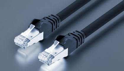 Ethernet Network Cables, Cat6, Cat6a and Cat8