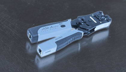 Crimping Tools and Cable Testers