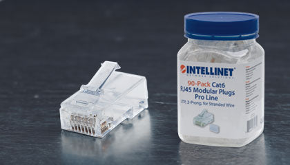 Modular Plugs by Intellinet