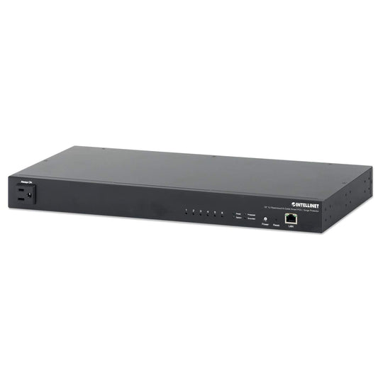 19" 1U Rackmount 6-Outlet Smart PDU / Surge Protector Image 1