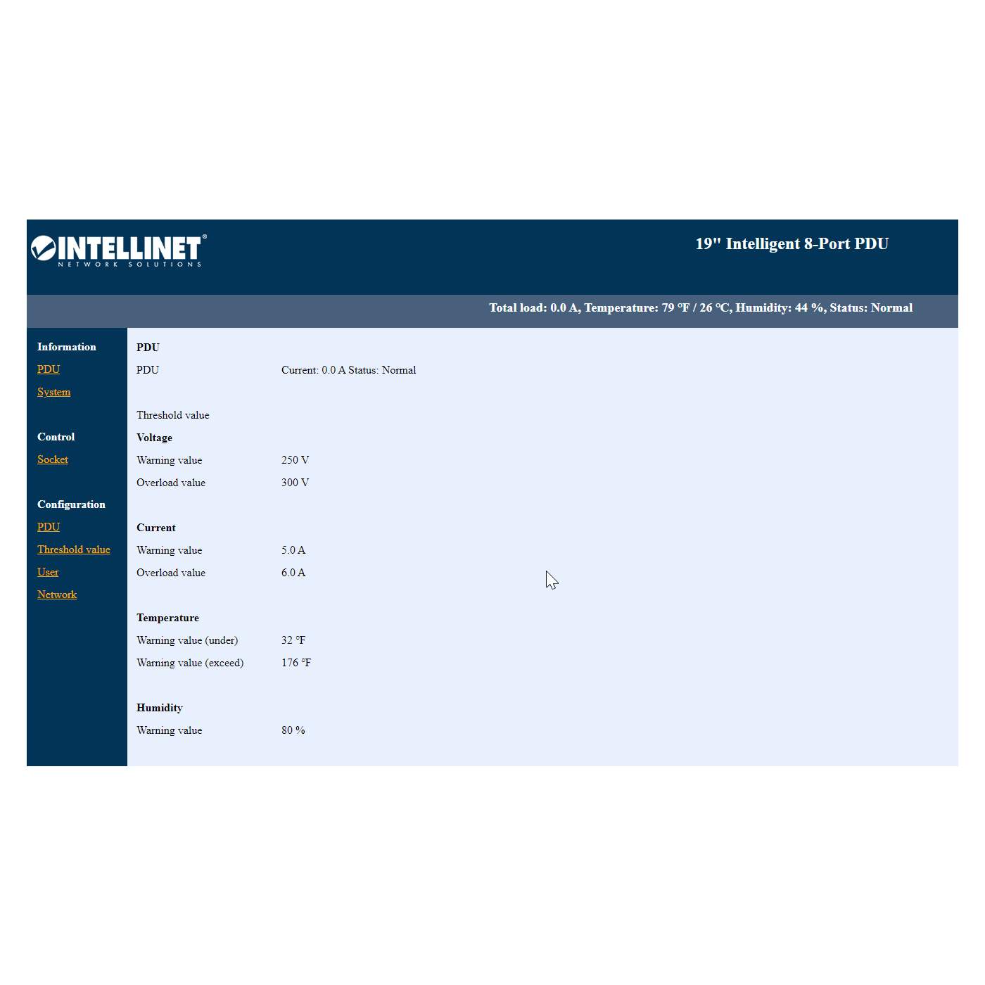 19" Intelligent 8-Port PDU Image 7