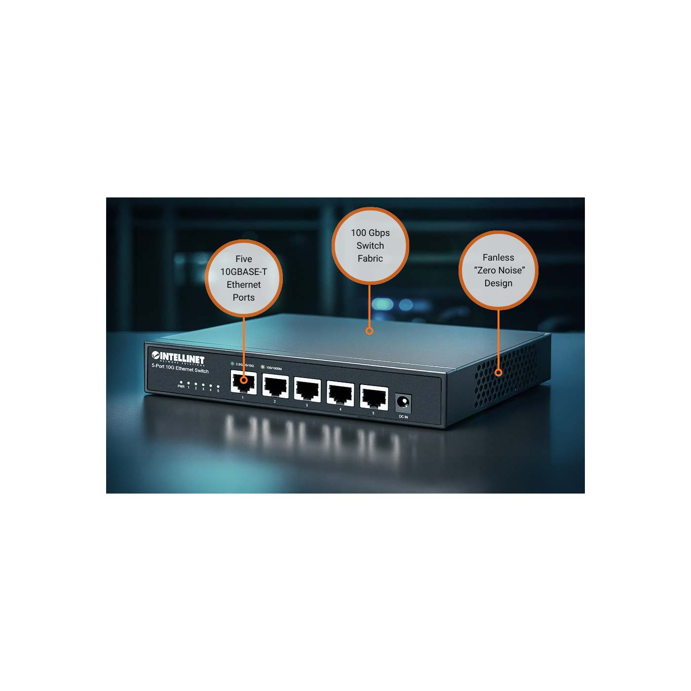 5-Port 10G Ethernet Switch Image 14