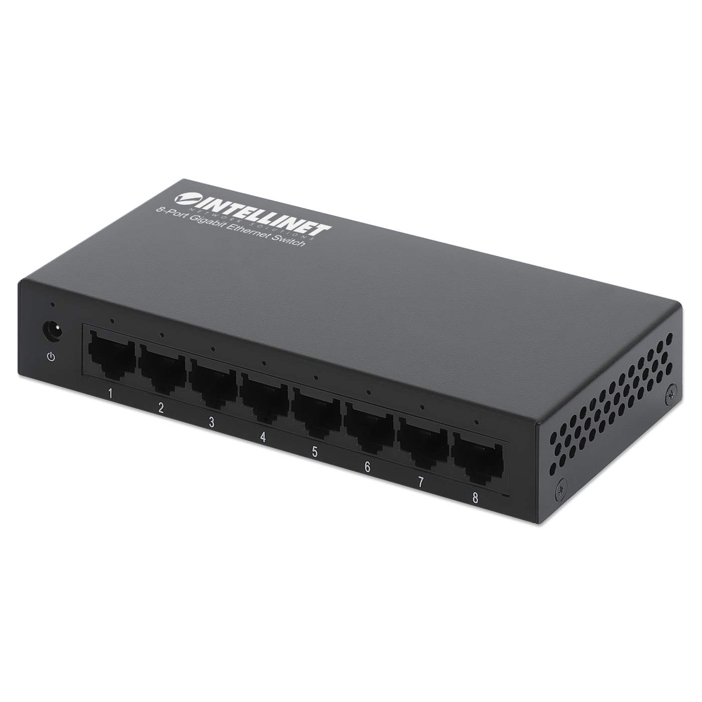 Intellinet 8-Port Gigabit Ethernet Switch (530347)