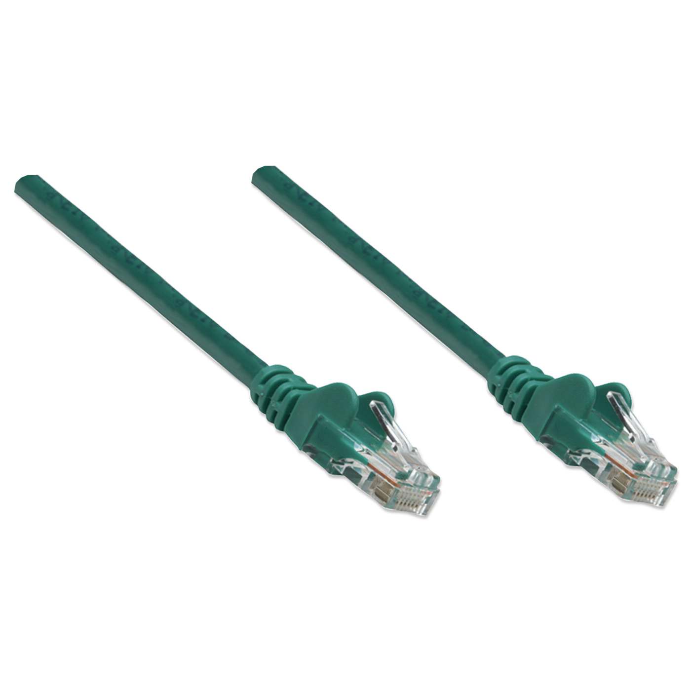 Cat6 U/UTP Network Patch Cable, 0.15 m (0.5 ft.), Green Image 3