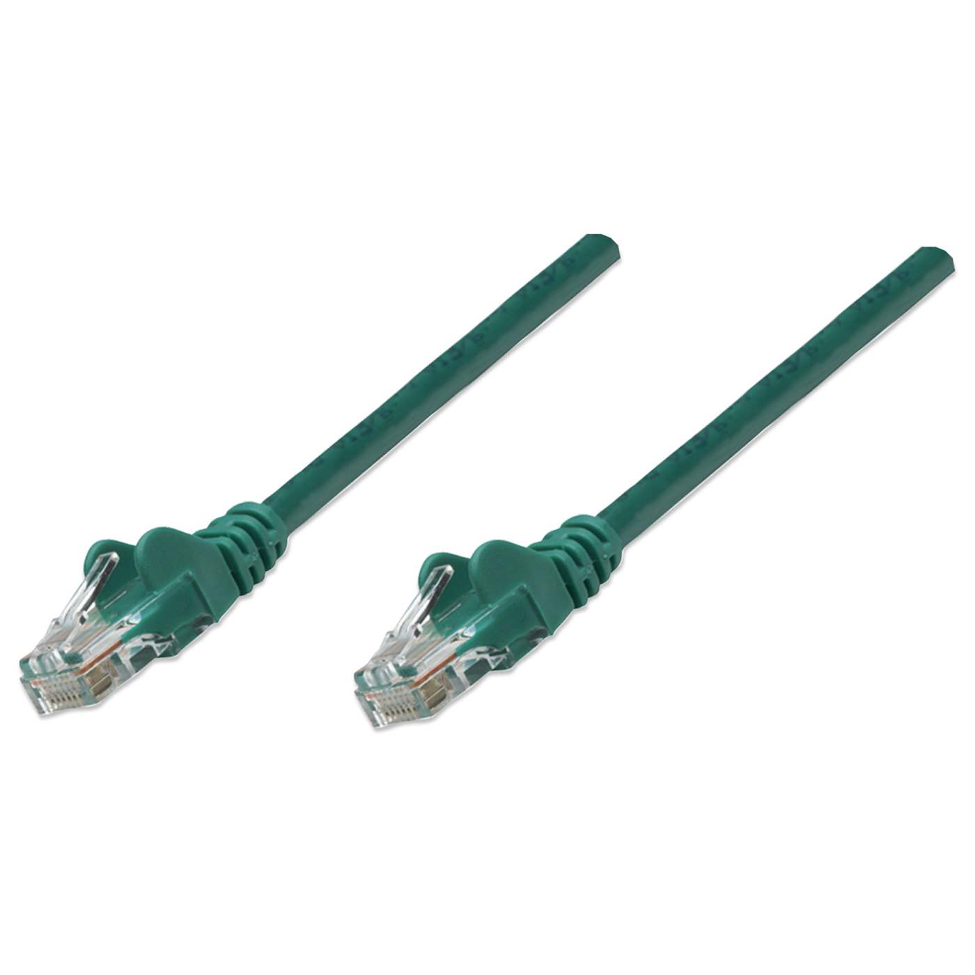 Cat6 U/UTP Network Patch Cable, 30 m (100 ft.), Green Image 1