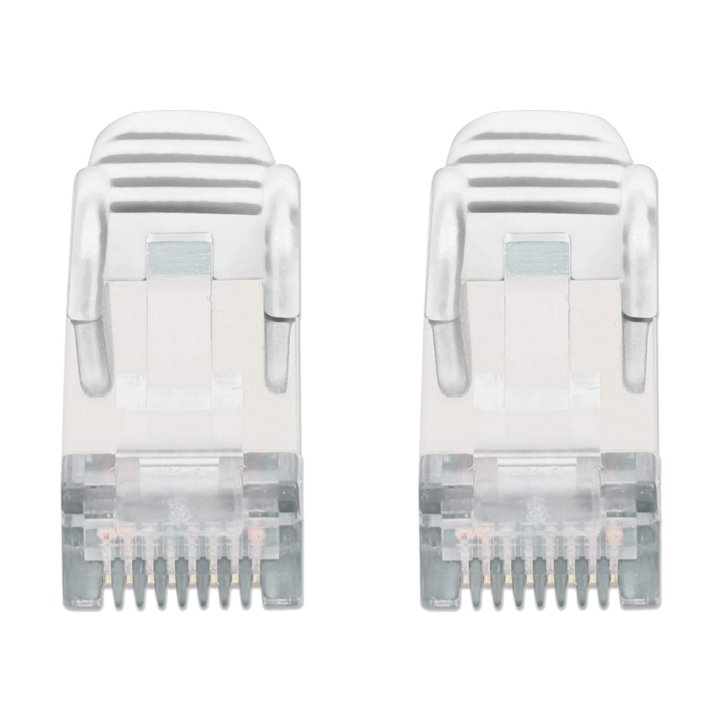 Cat8.1 U/FTP Slim Network Patch Cable, 0.5 ft., White, 10-Pack Image 6