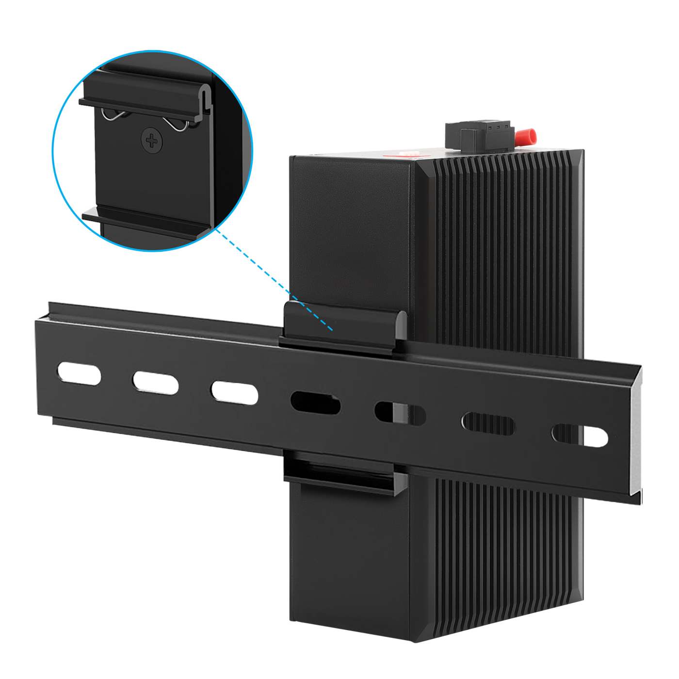 Industrial Gigabit Media Converter Image 7