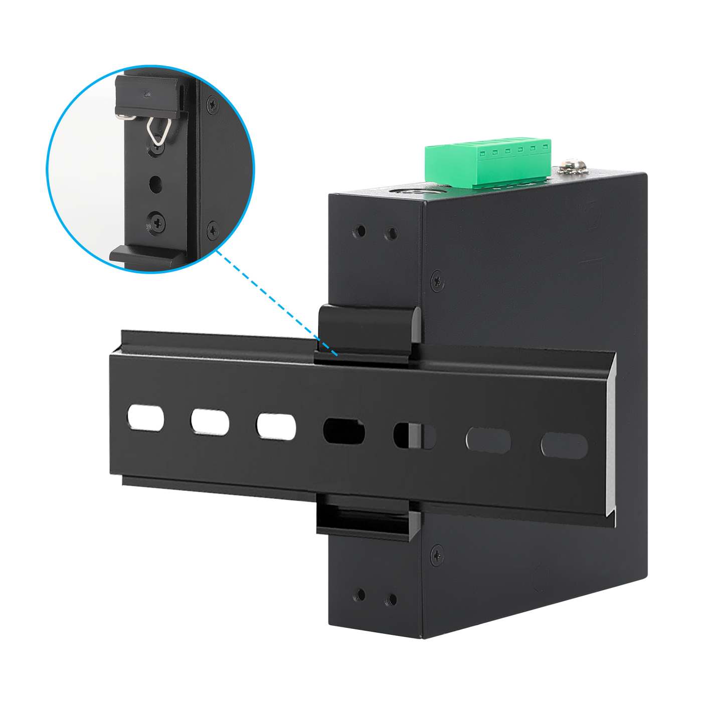 Industrial Gigabit Media Converter and PoE++ Injector Image 8