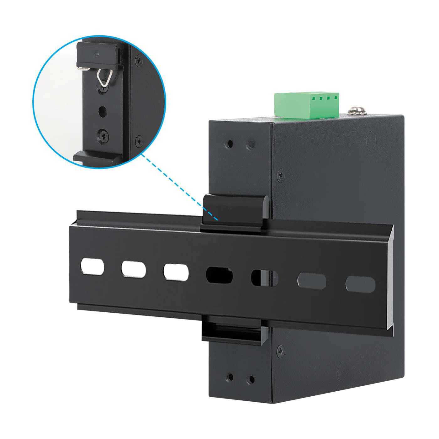 Industrial Gigabit PoE++ Splitter 90 W Image 7