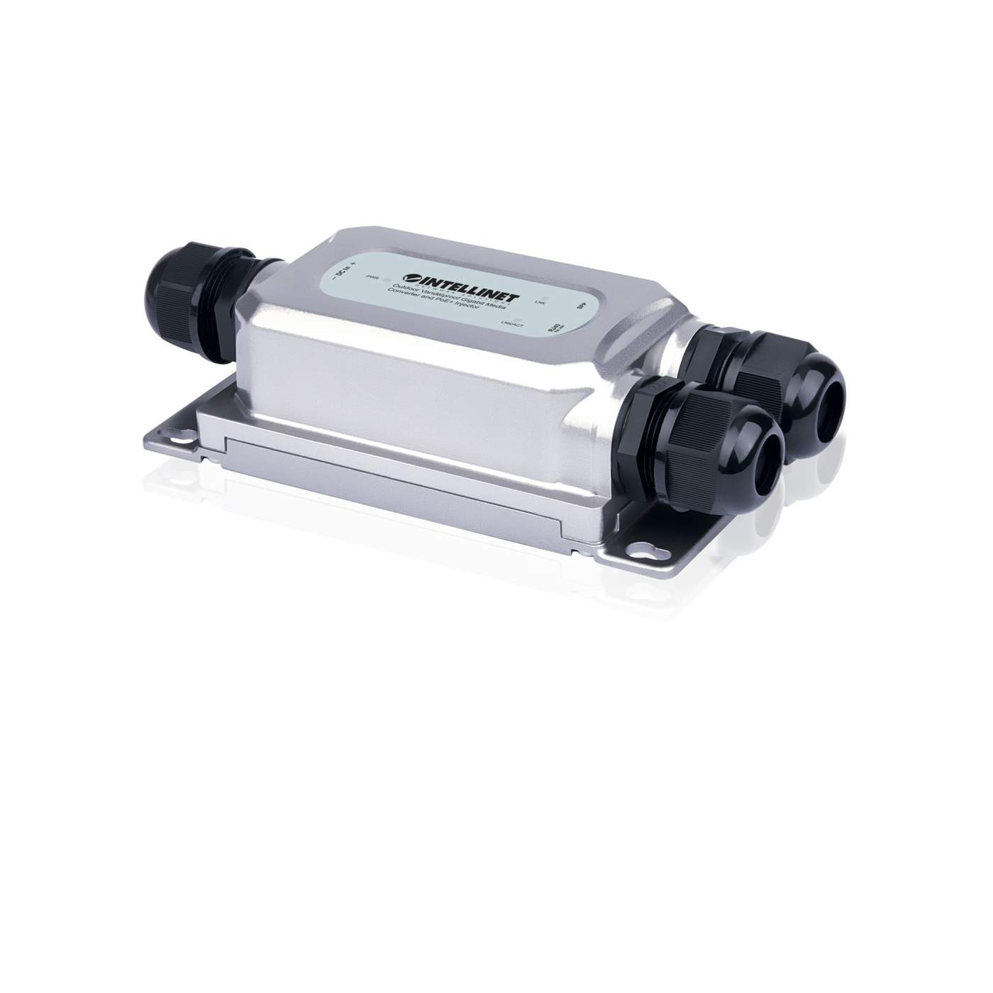 Outdoor Vandalproof Gigabit Media Converter and PoE+ Injector Image 10