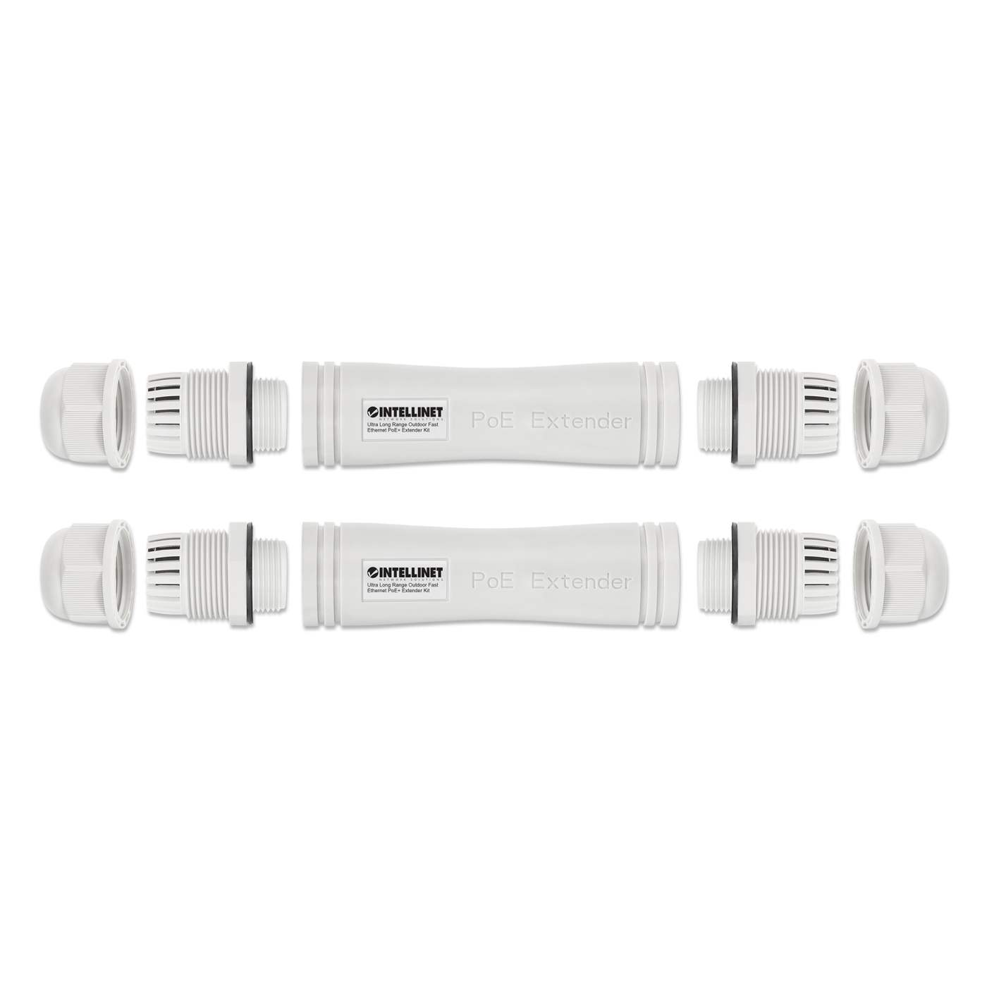 Ultra Long Range Outdoor Fast Ethernet PoE+ Extender Kit Image 8
