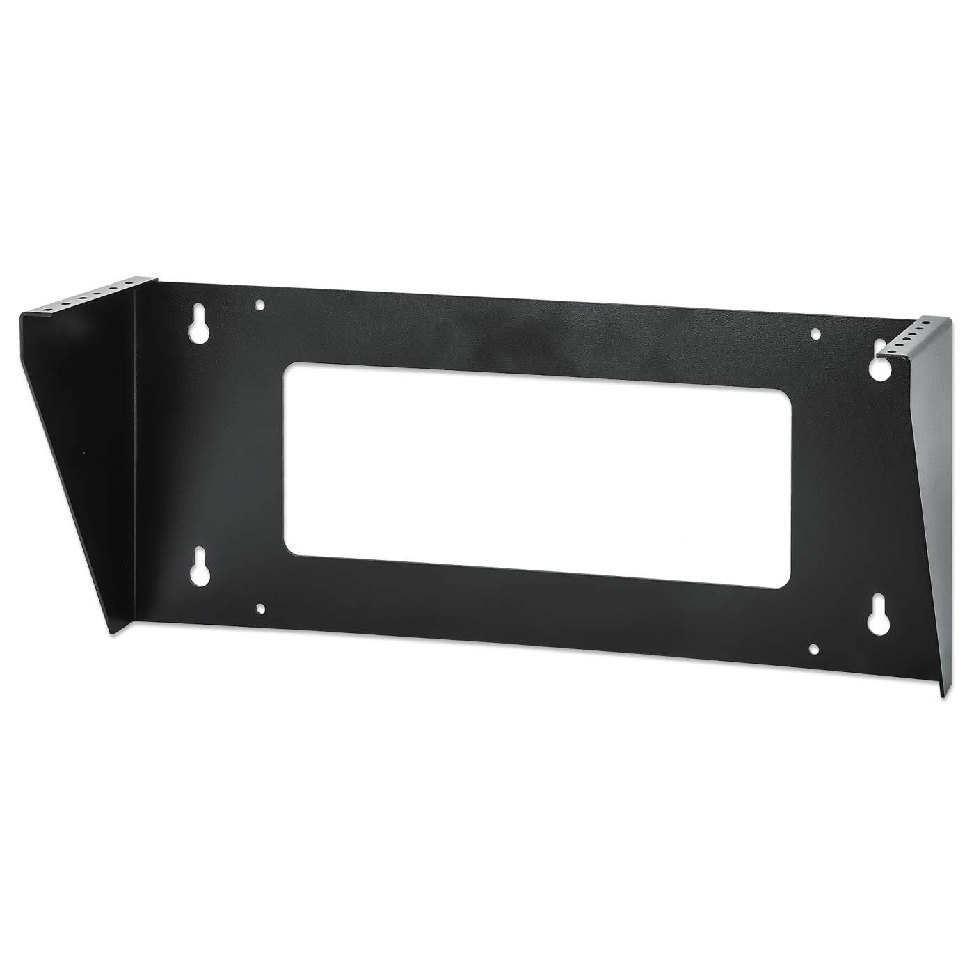 Vertical Wall Mount Rack Bracket for 19" Equipment, 2U Image 1