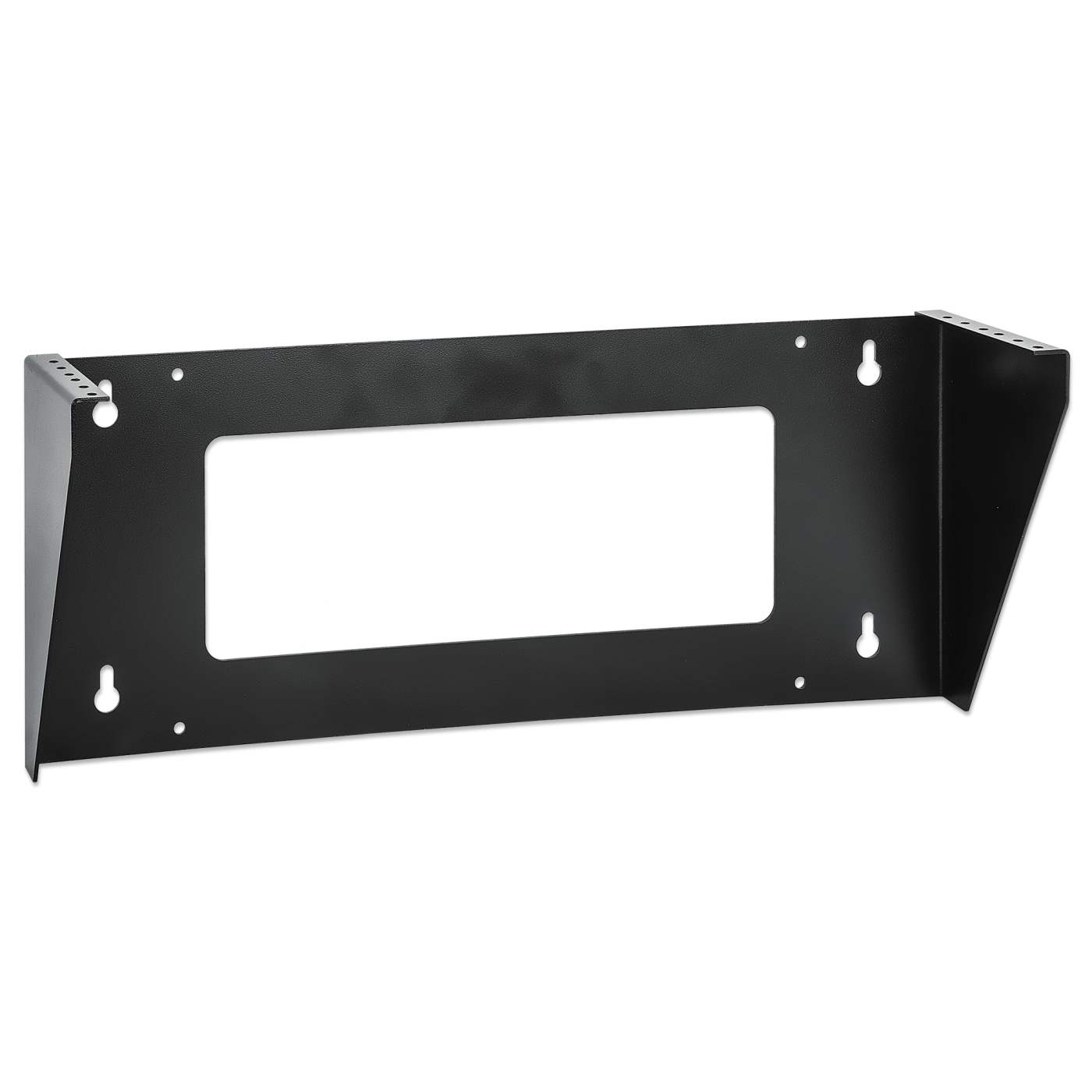 Vertical Wall Mount Rack Bracket for 19" Equipment, 2U Image 2