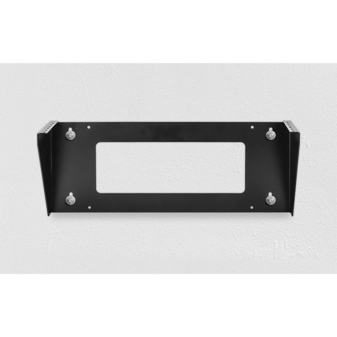 Vertical Wall Mount Rack Bracket for 19" Equipment, 2U Image 5