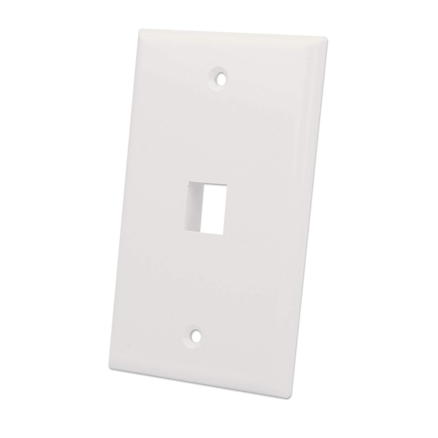 1-Outlet Keystone Wall Plate Image 1