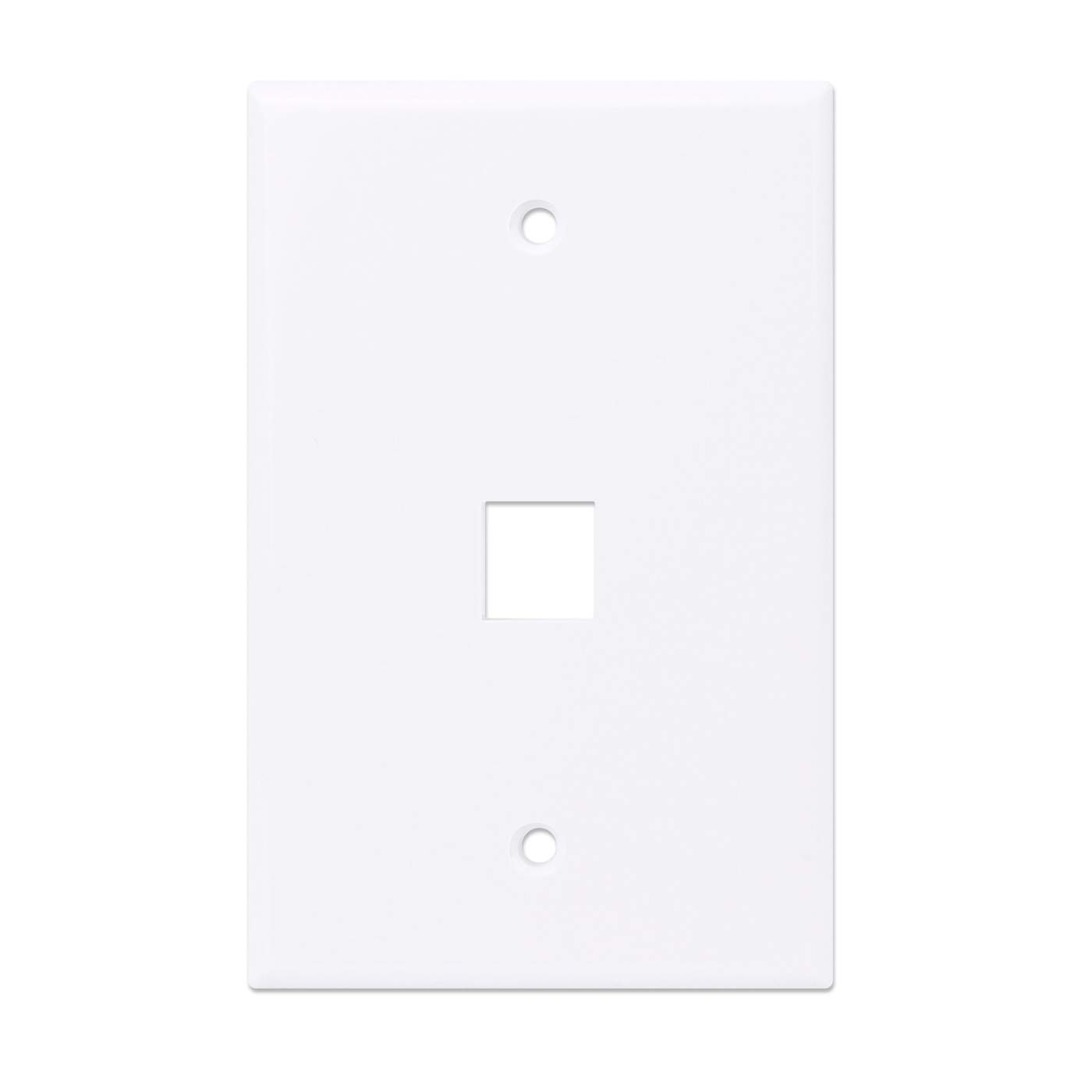 1-Outlet Oversized Keystone Wall Plate Image 4