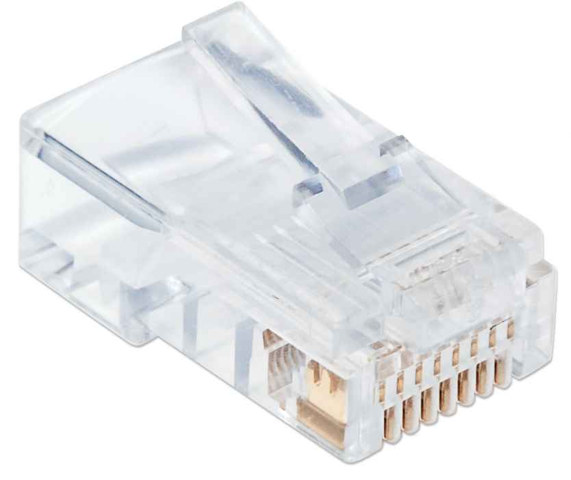 Intellinet Plugs Modulares RJ45 Cat 6 (790604)