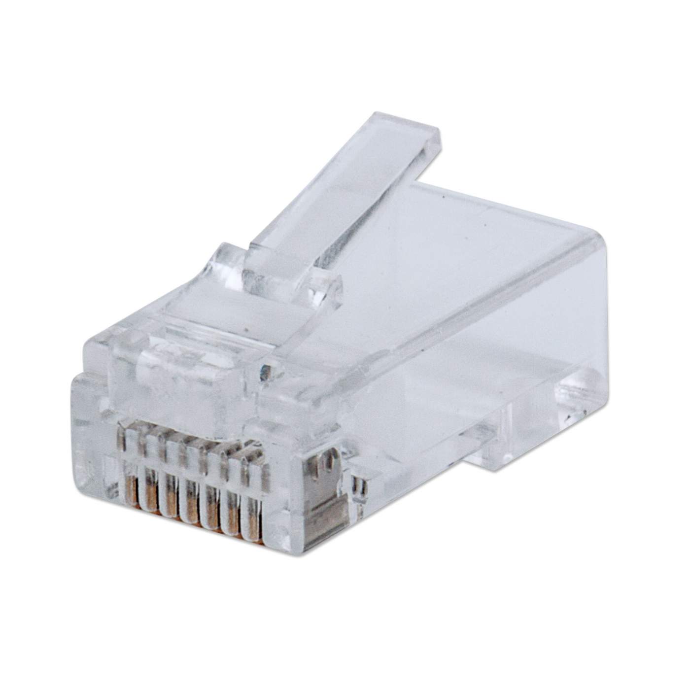 Sombreado material Mejor 100-Pack FastCrimp Cat5e RJ45 Modular Plugs (791083)