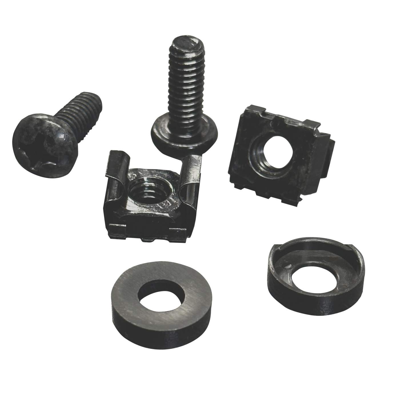 12-24 Cage Nut Set Image 3
