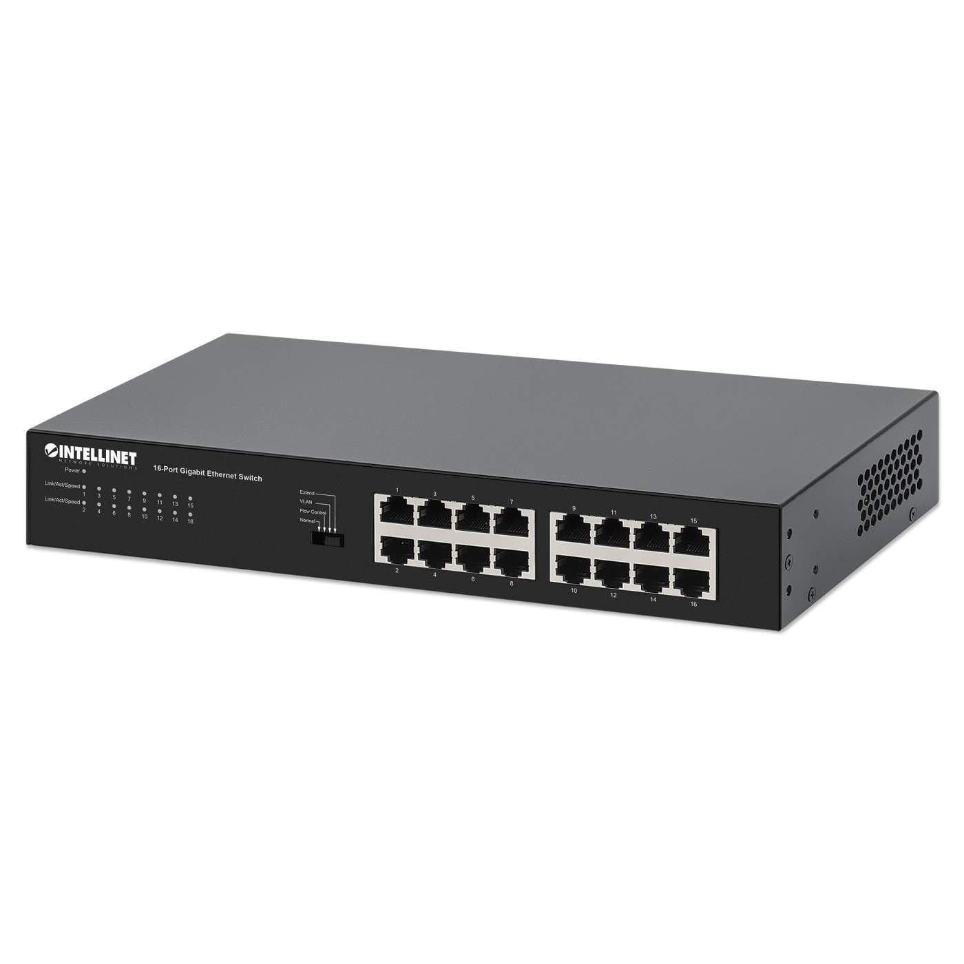 Intellinet 561815 16-Port Gigabit Ethernet Switch