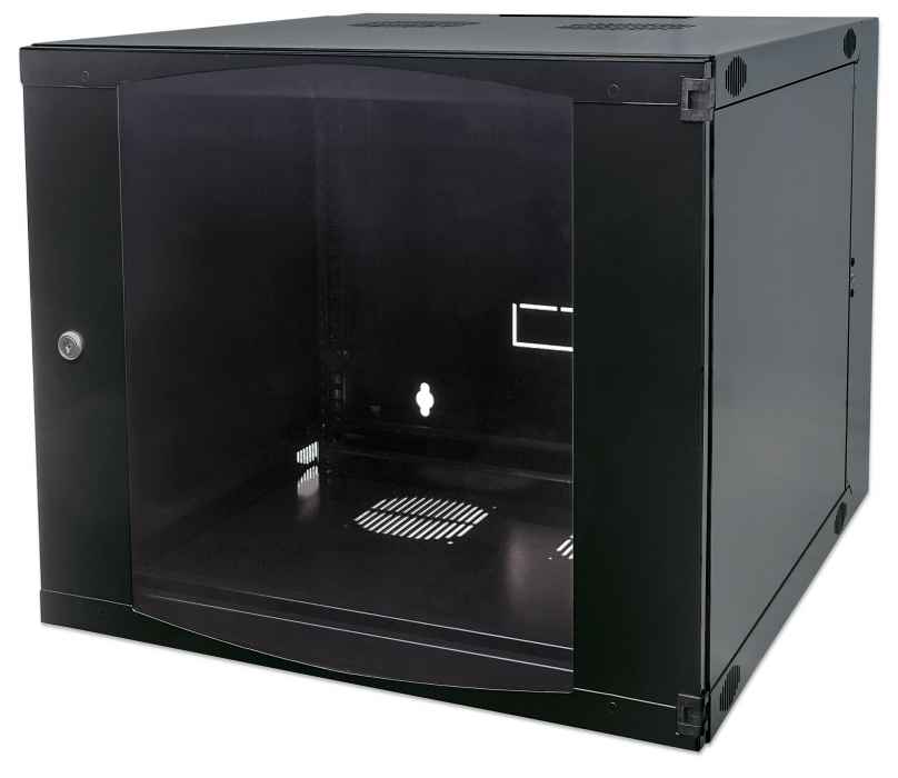 19" Double Section Wallmount Cabinet Image 1