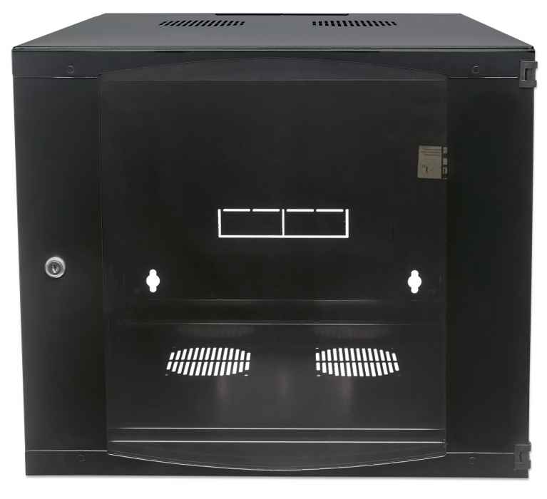 19" Double Section Wallmount Cabinet Image 4