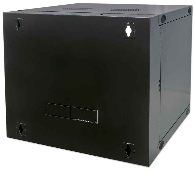19" Double Section Wallmount Cabinet Image 5