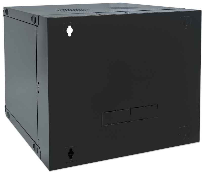 19" Double Section Wallmount Cabinet Image 6