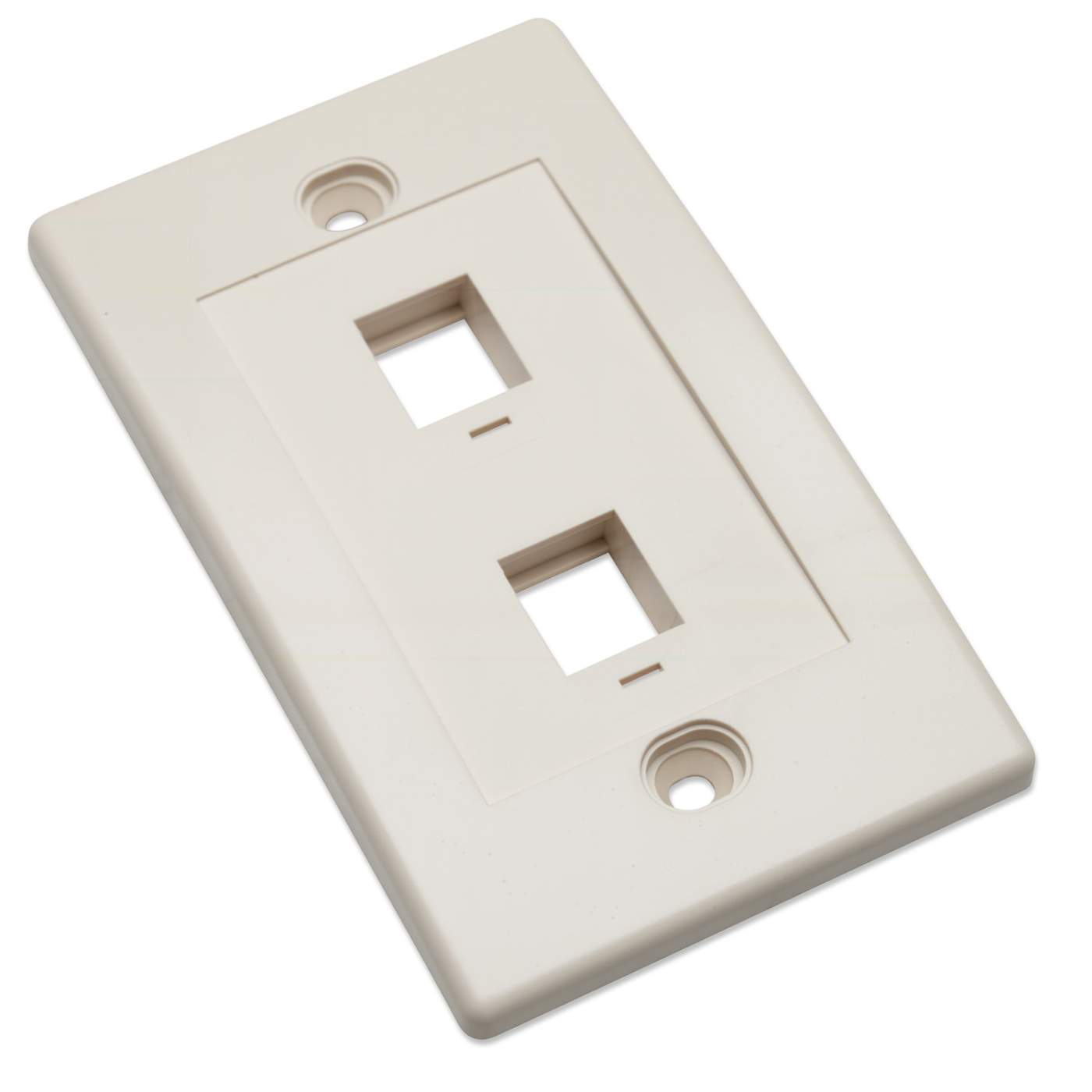 2-Outlet Keystone Wall Plate Image 3