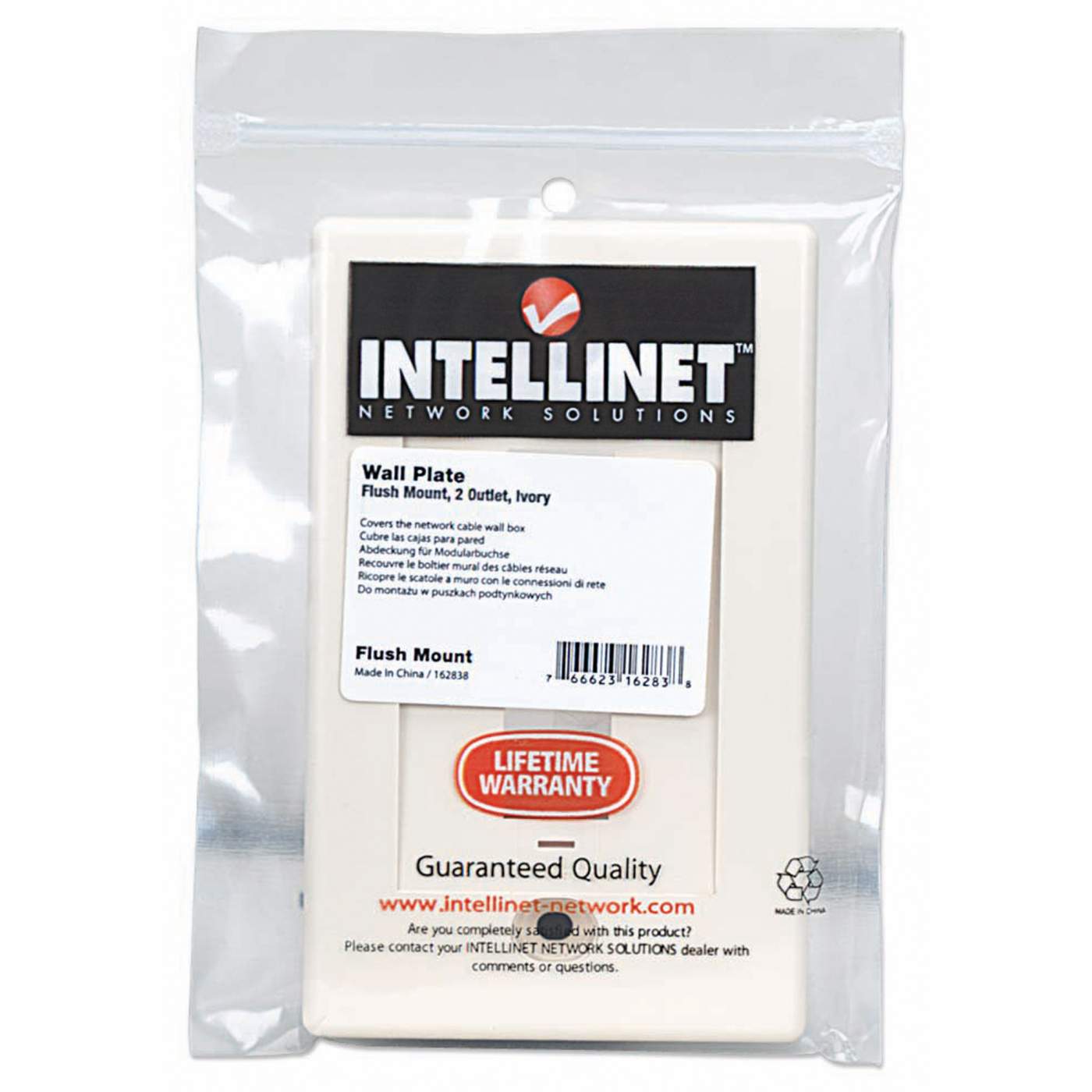 2-Outlet Keystone Wall Plate Packaging Image 2