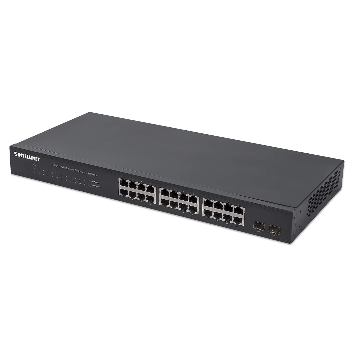 Smart Switch JetStream 28 ports Gigabit avec 24 ports PoE Smart Switch JetStream 28 ports Gigabit avec 24 ports PoE