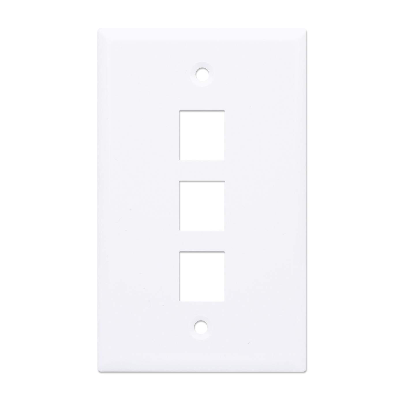 3-Outlet Keystone Wall Plate Image 4