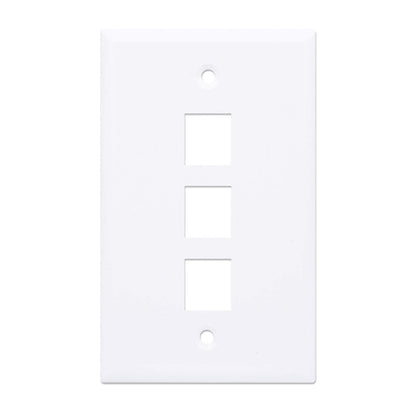 3-Outlet Keystone Wall Plate Image 4