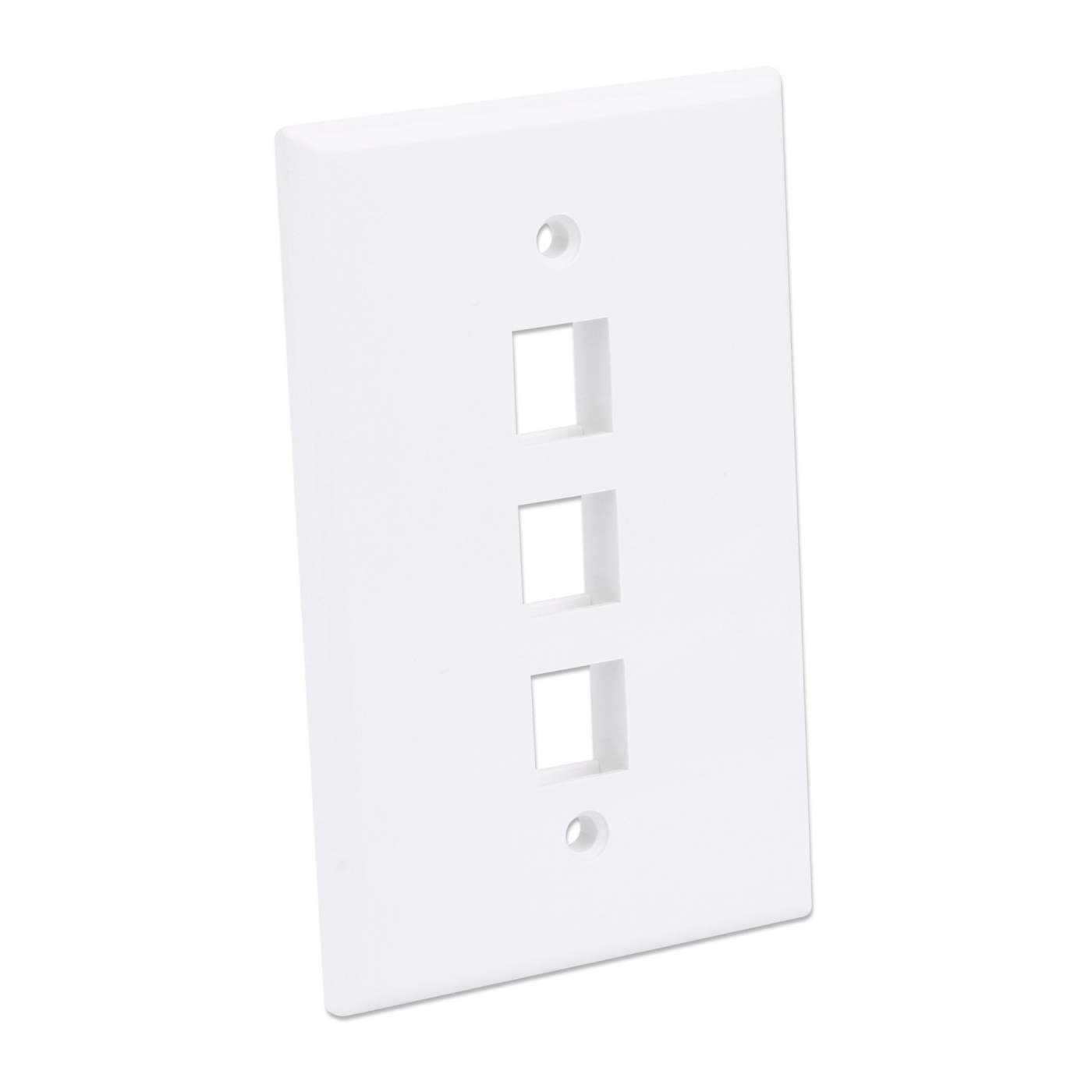 3-Outlet Oversized Keystone Wall Plate Image 3