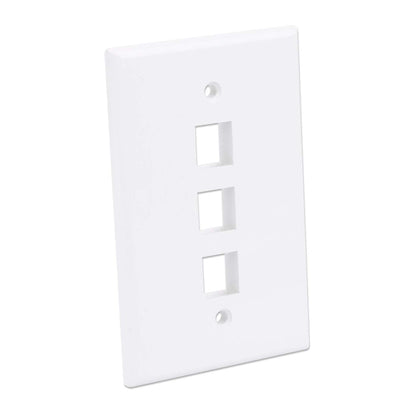 3-Outlet Oversized Keystone Wall Plate Image 3