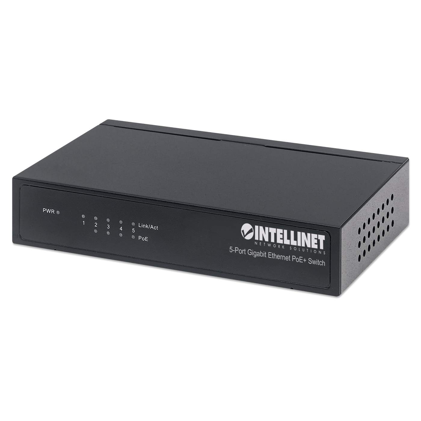Luxul 8 Port Gb PoE+ Switch W/Uplink 92W SW-100-08P - Best Buy