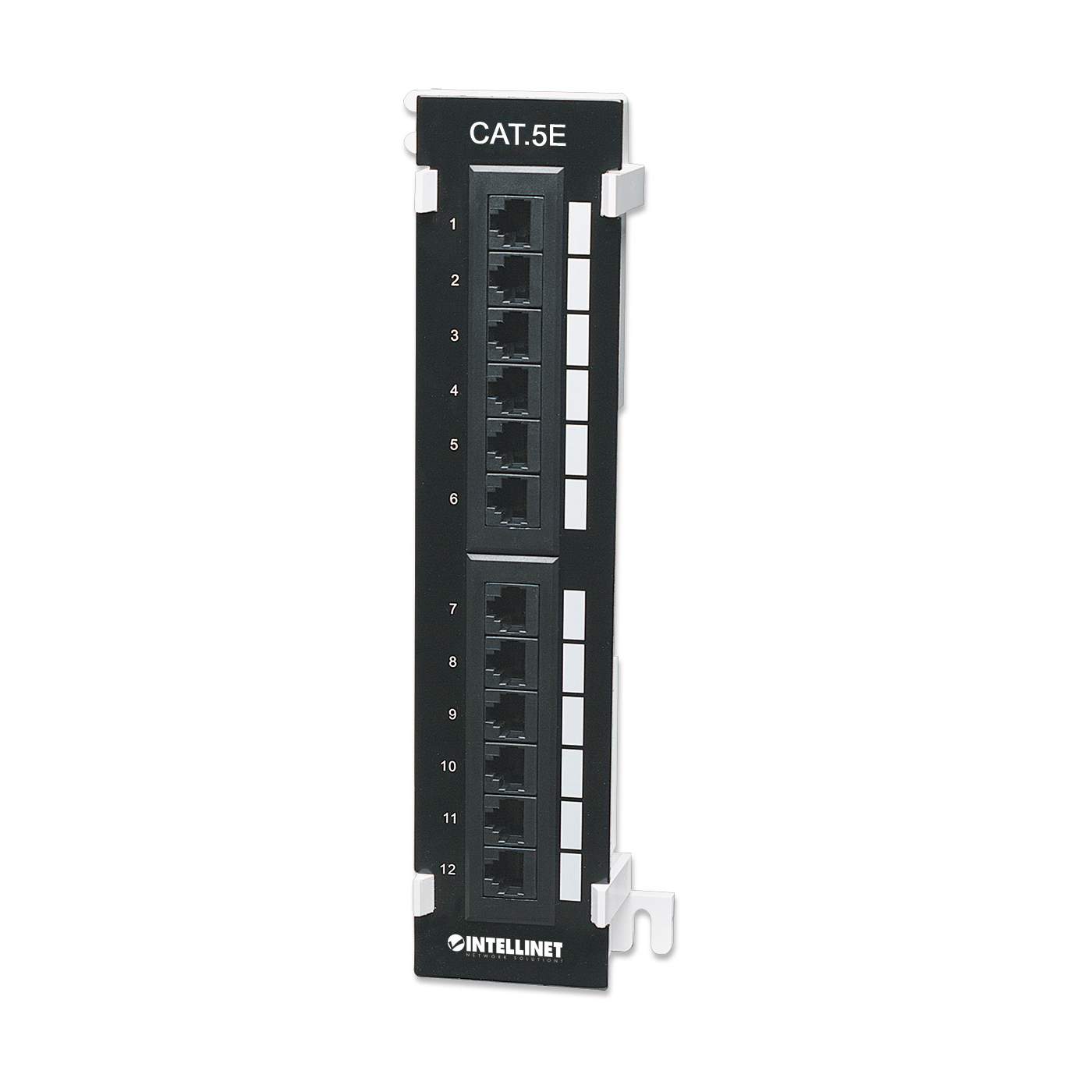 Intellinet 12 Port Passive PoE Patch Panel (720342) – Intellinet Europe