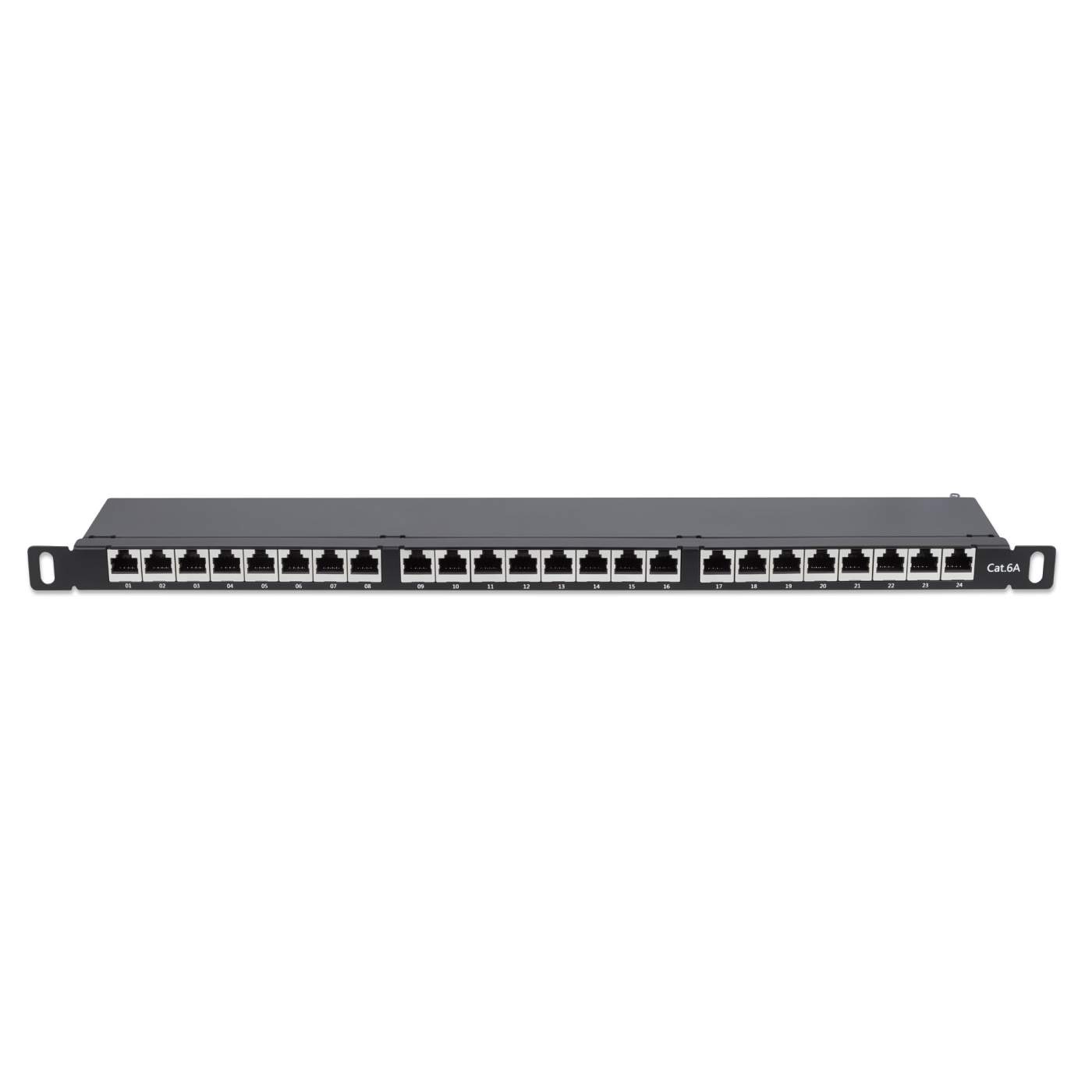 Cat6a Shielded Patch Panel Image 4