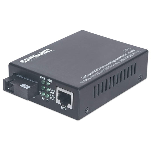 Fast Ethernet WDM Bi-Directional Single Mode Media Converter Image 1