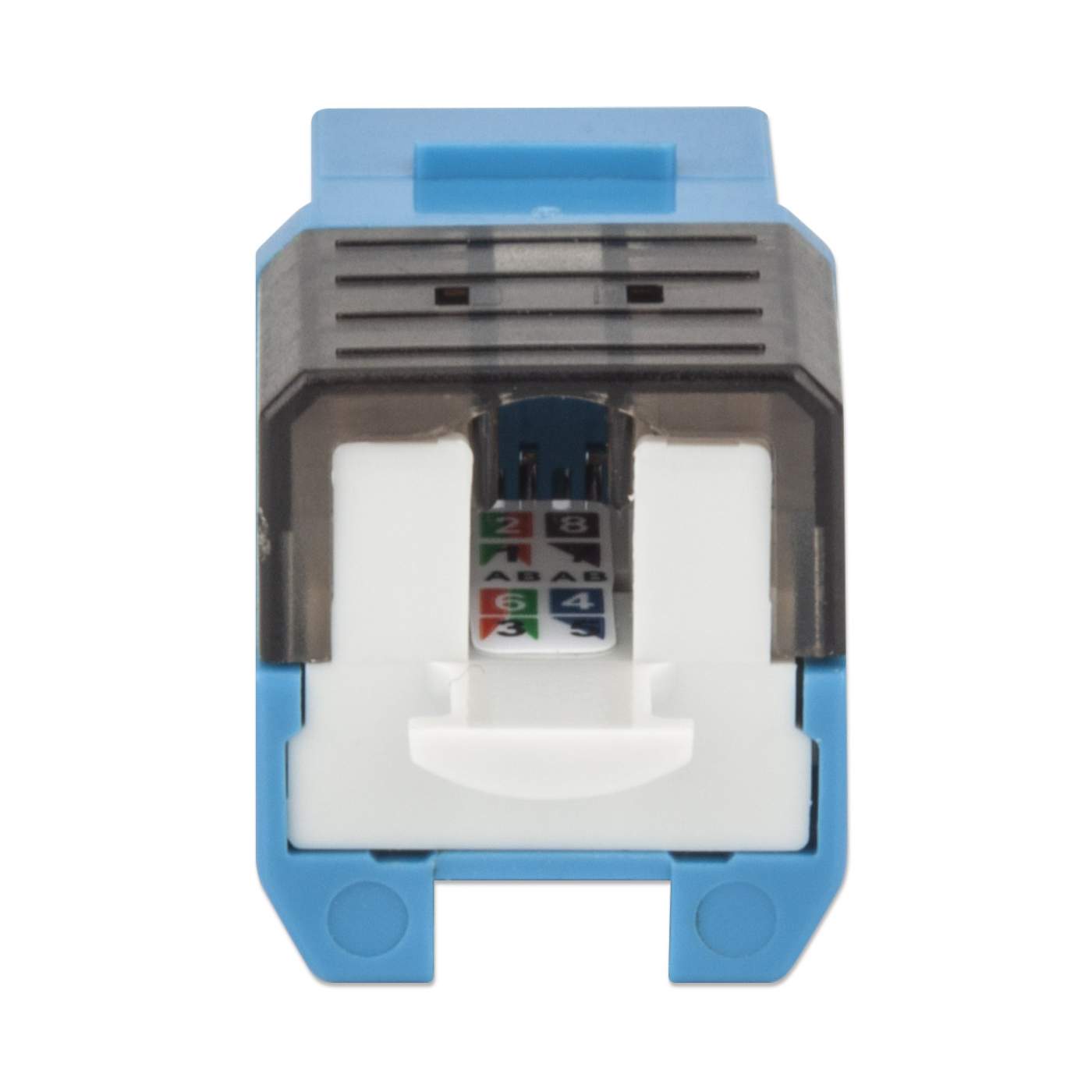FastPunch Cat6a Keystone Jack Image 4