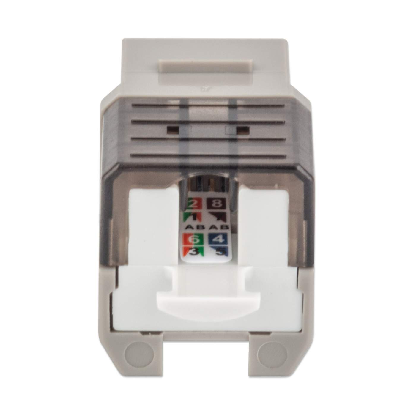 FastPunch Cat6a Keystone Jack Image 4