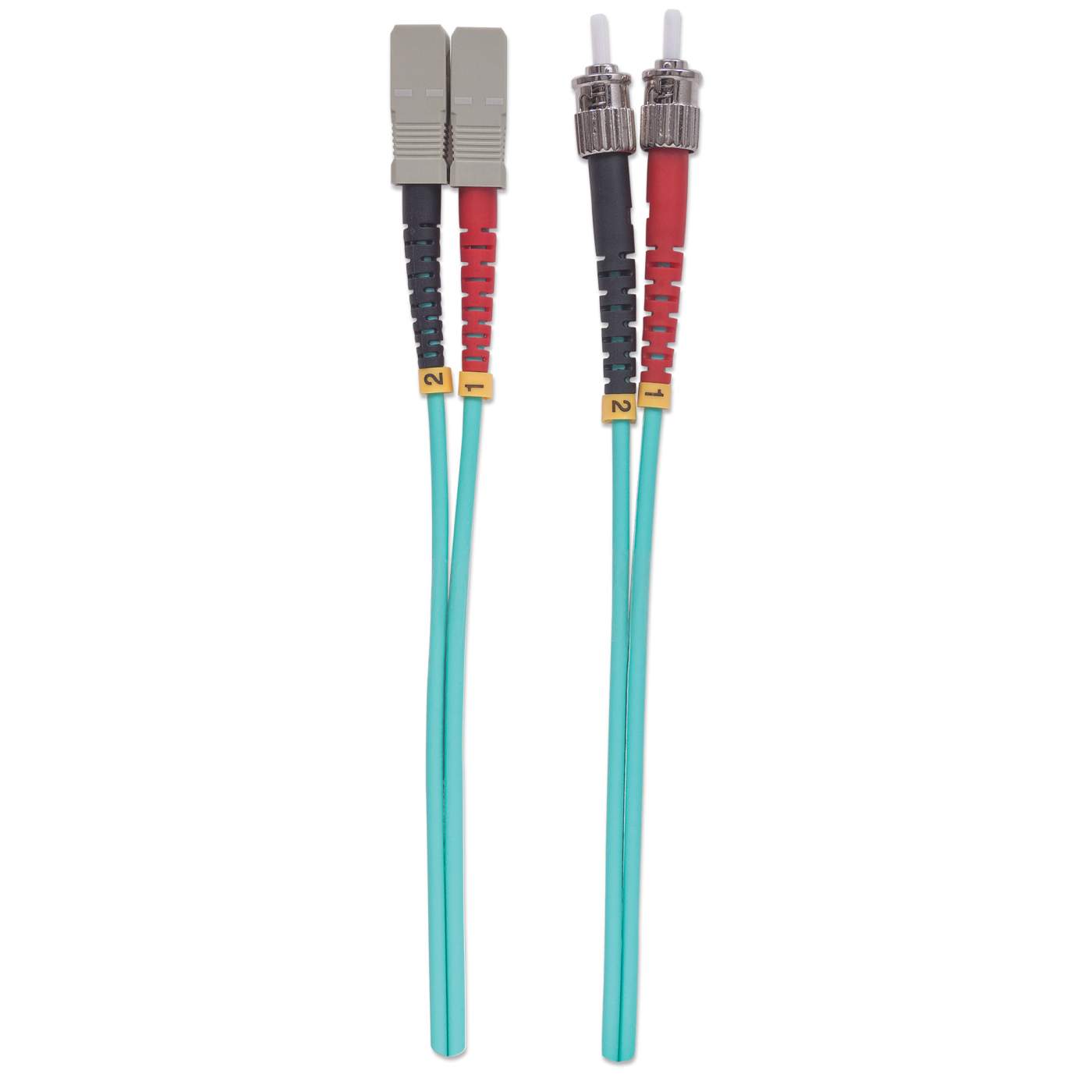 Fiber Optic Patch Cable, Duplex, Multimode Image 4