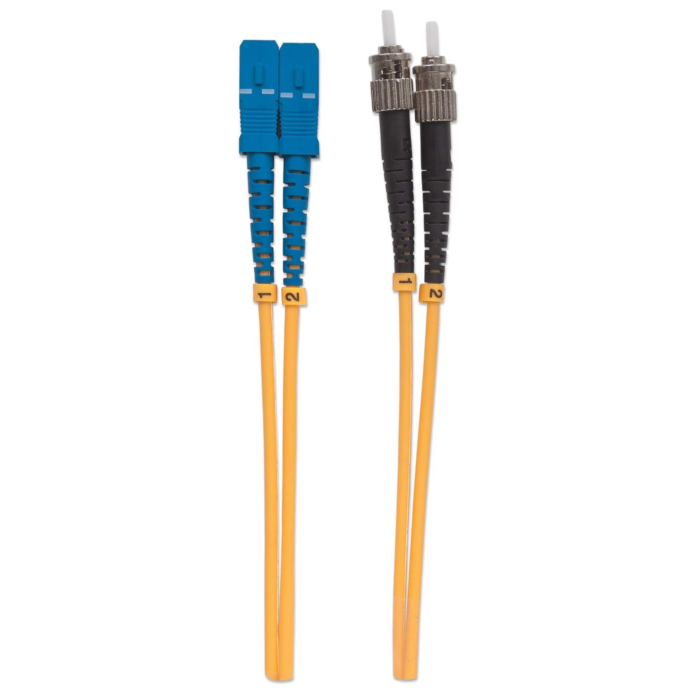 Fiber Optic Patch Cable, Duplex, Single-Mode Image 5