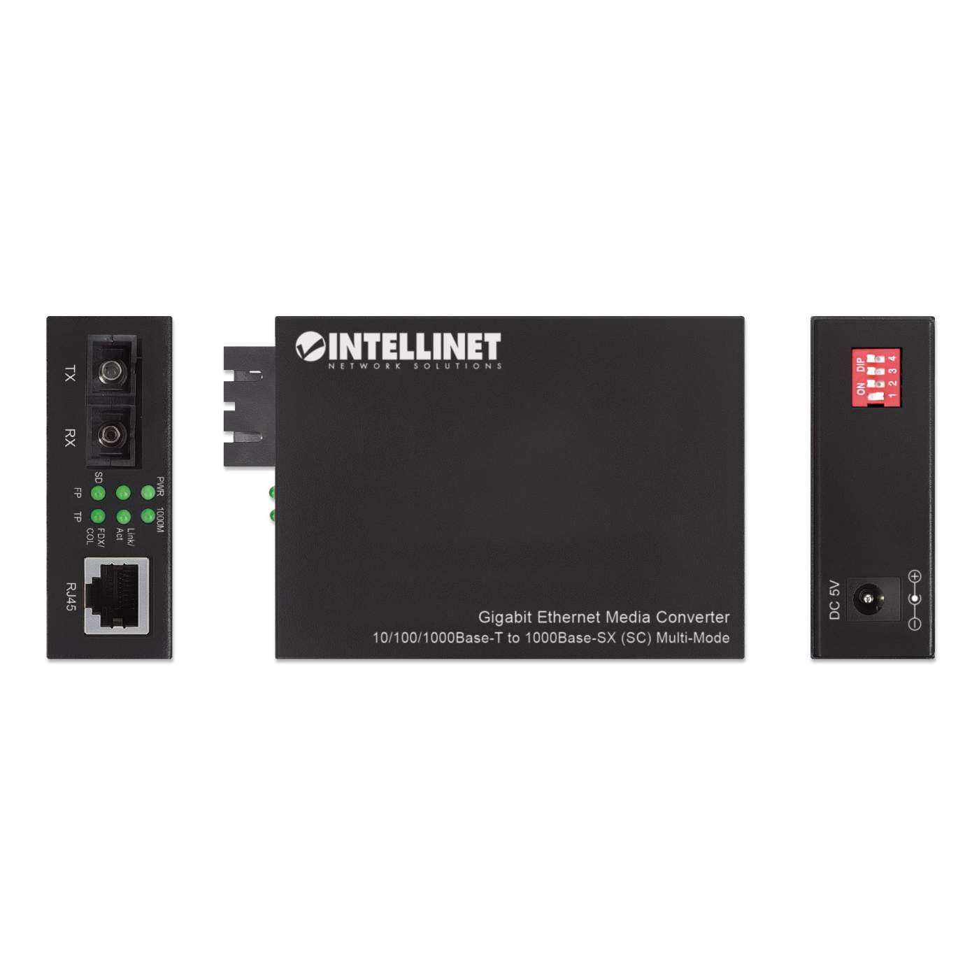Gigabit Ethernet Media Converter Image 6