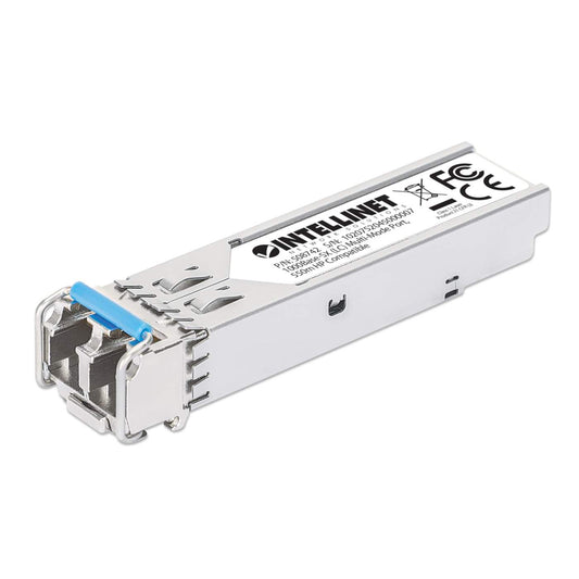 Gigabit Fiber SFP Optical Transceiver Module Image 1