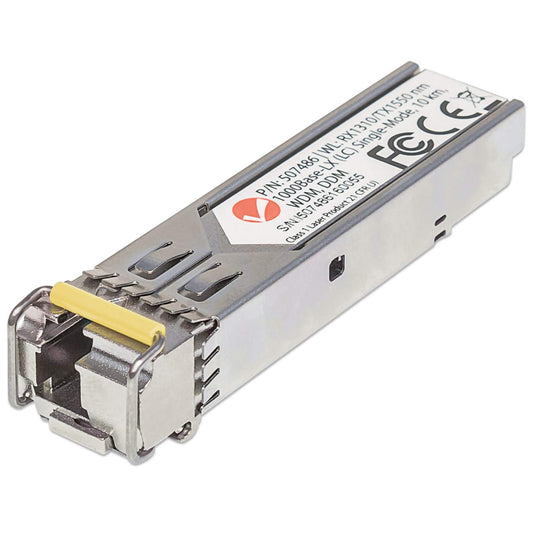 Gigabit Fiber WDM Bi-Directional SFP Optical Transceiver Module Image 1