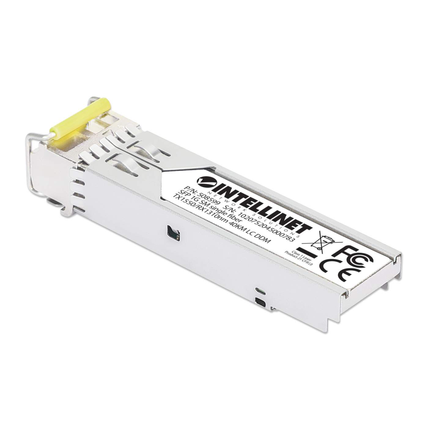 Gigabit Fiber WDM Bi-Directional SFP Optical Transceiver Module Image 2